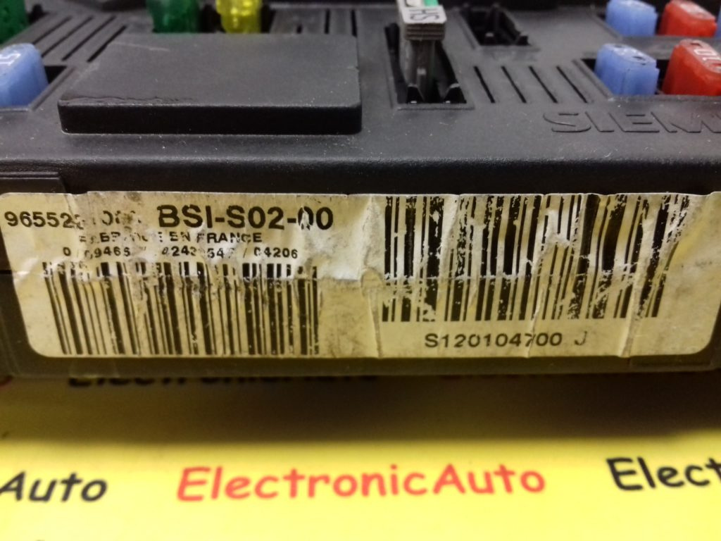 Imobilizator Peugeot 407, 9655221080, S120104700J