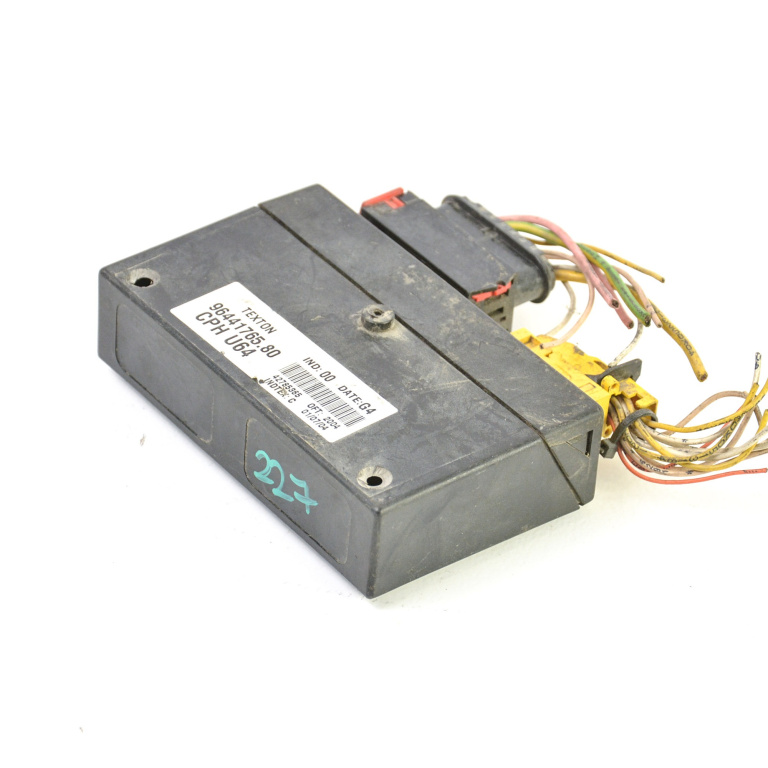 Imobilizator Peugeot EXPERT Mk 1 1995 - 2007 Motorina 9644176580, 96 441 765 80