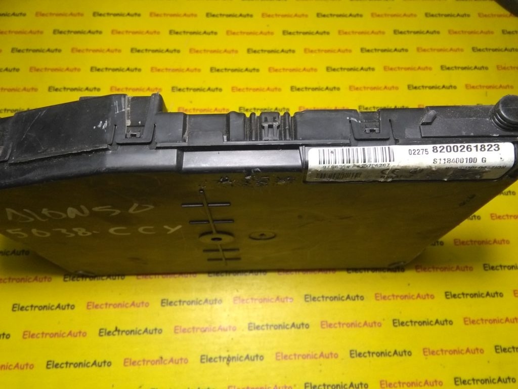 Imobilizator Renault 8200261823, S118400100G