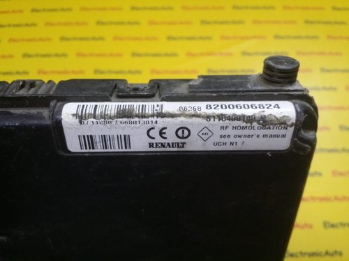 Imobilizator Renault, 8200606824, S118400140H