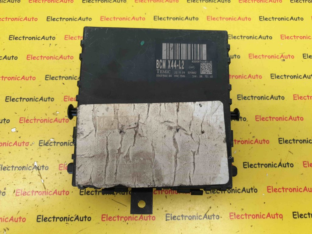 Imobilizator Renault, 8200874481A, 00401560 B0, BCM X44-L2