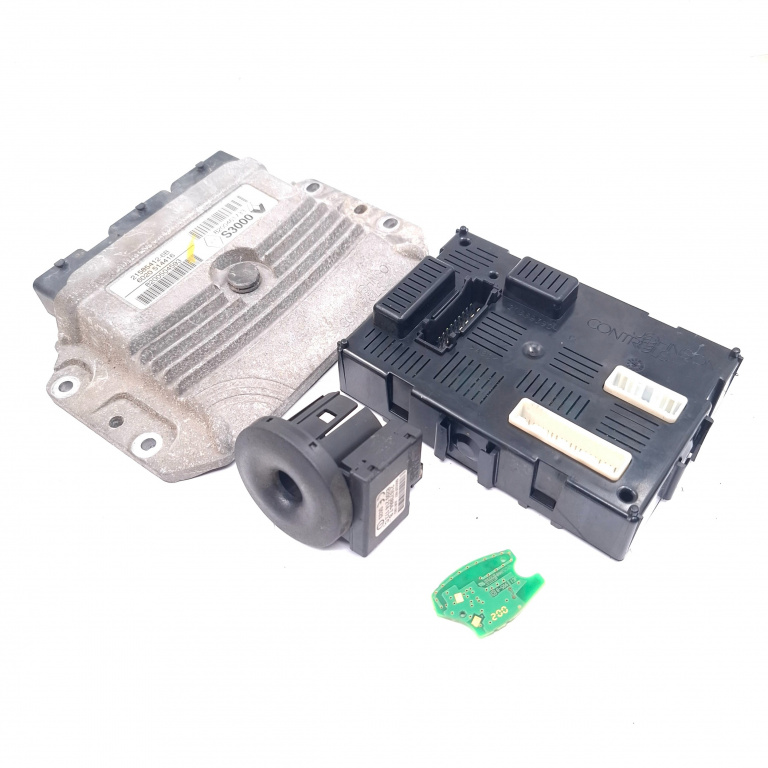 Imobilizator Renault CLIO 3 2005 - 2012 Benzina 8200214173C, 8200343732, 8200504593, 216738847B, B6052F487, AW1082, 215854126B, 6020514416, 8200461733, S3000, 00183362, 281177907A, JCI9958C, 216693907C, 216693928
