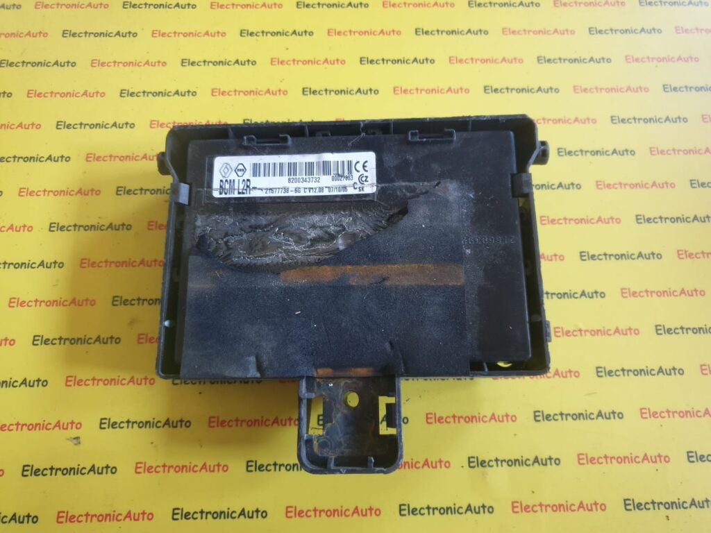 Imobilizator Renault Clio 8200343732, 212677738 BCM L2R