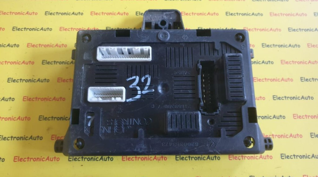 Imobilizator Renault Clio 8200343732, 212677738 BCM L2R