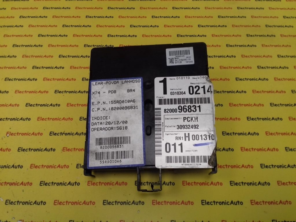 Imobilizator Renault Laguna, 8200096831