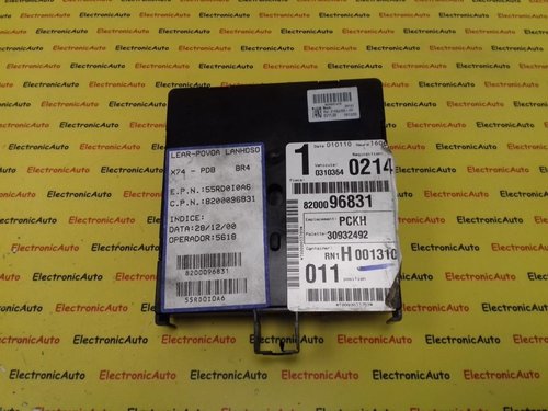 Imobilizator Renault Laguna, 8200096831