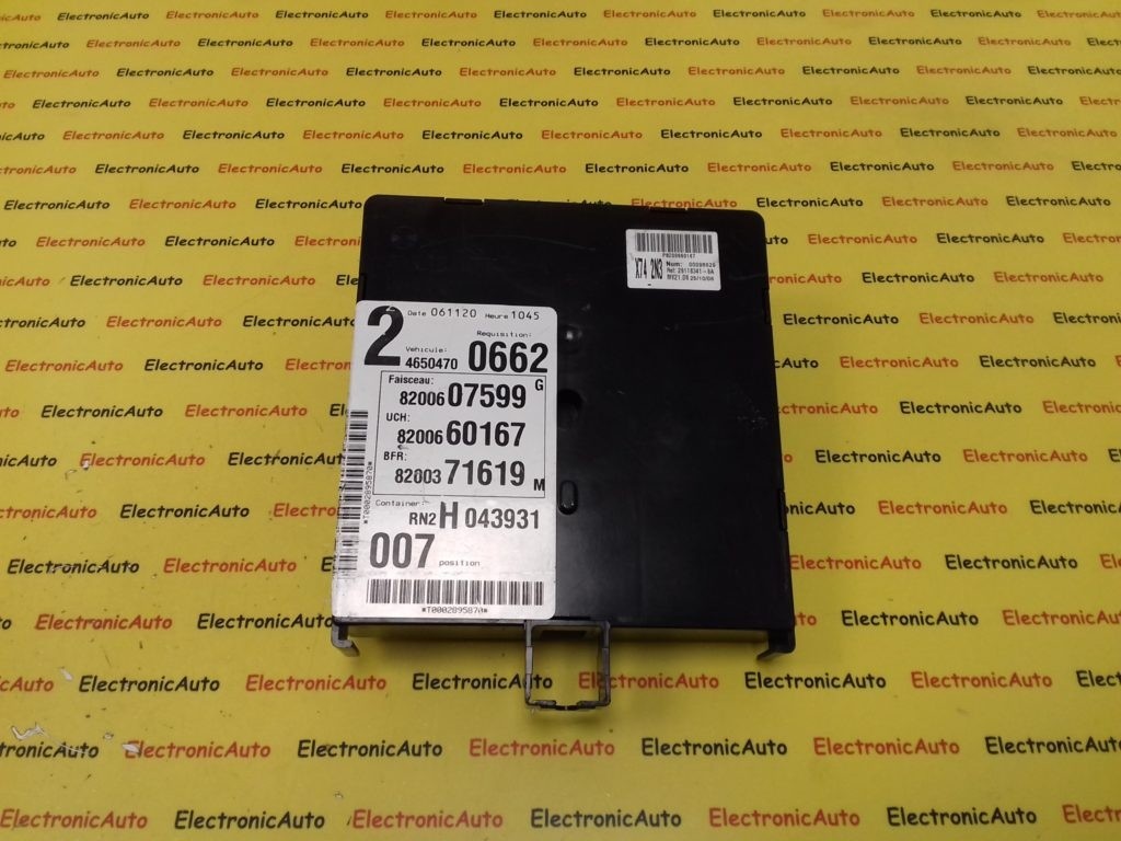 Imobilizator Renault Laguna, 8200660167