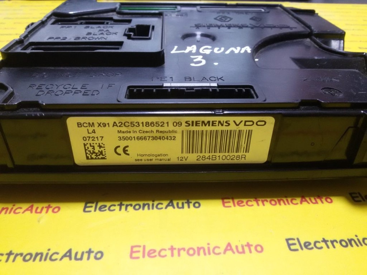 Imobilizator Renault Laguna A2C53186521, 284B10028R