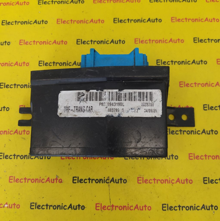 Imobilizator Renault Master, P8200943190L, 216222146