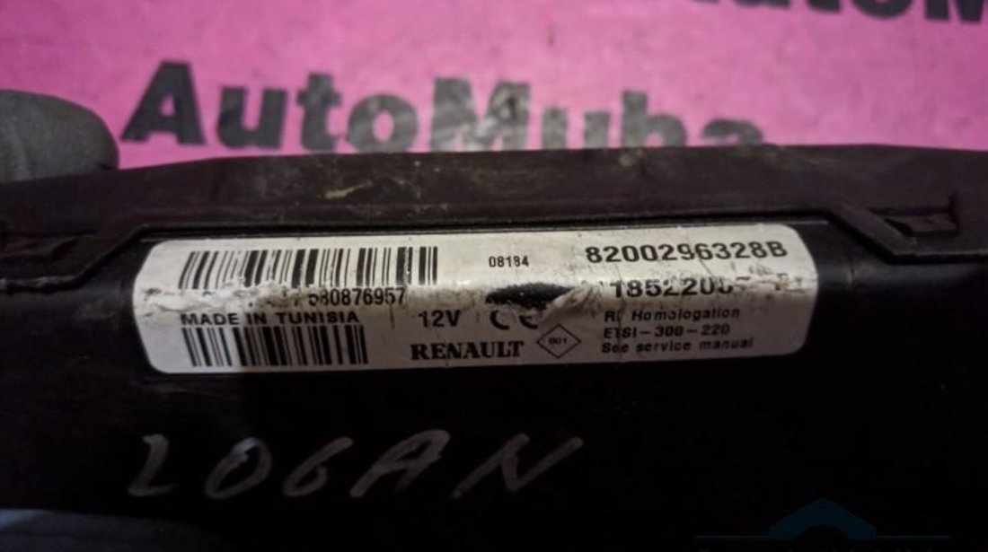 Imobilizator Renault Megane (2003-2008) 8200296328b