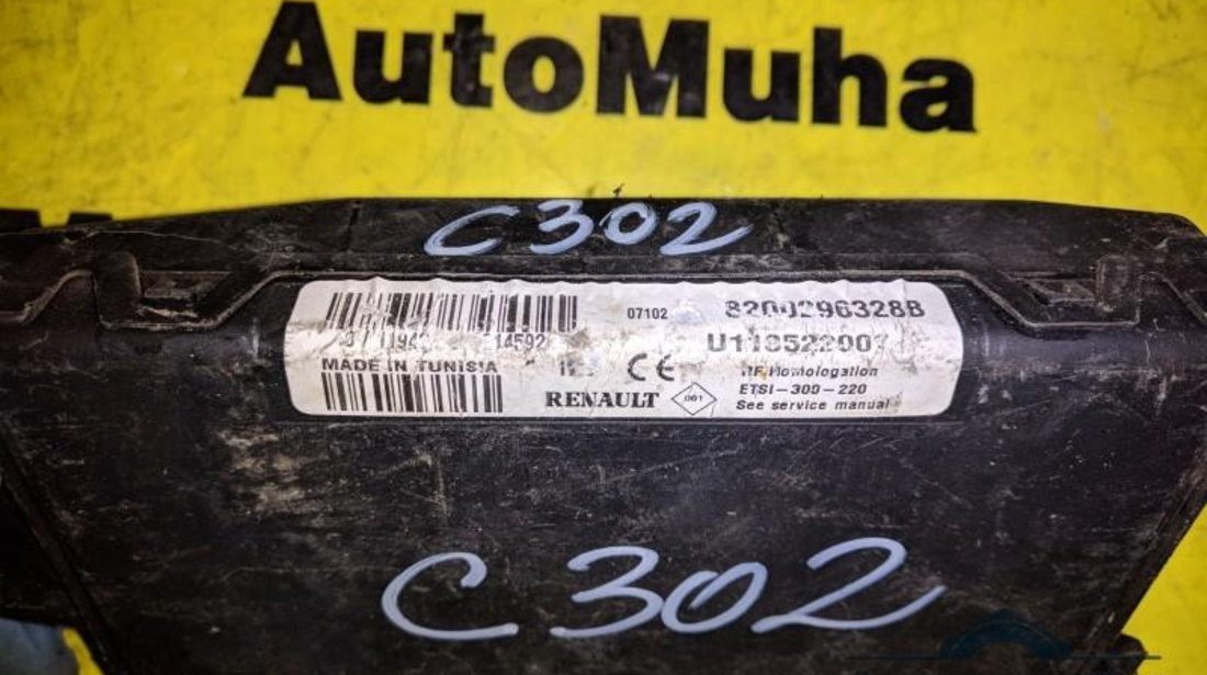 Imobilizator Renault Megane (2003-2008) 8200296328b