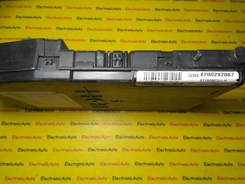 Imobilizator Renault Megane 8200292067, S118400200H