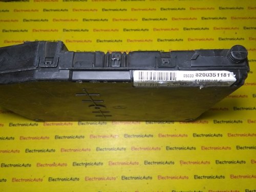 Imobilizator Renault Megane 8200351181, S118400140C