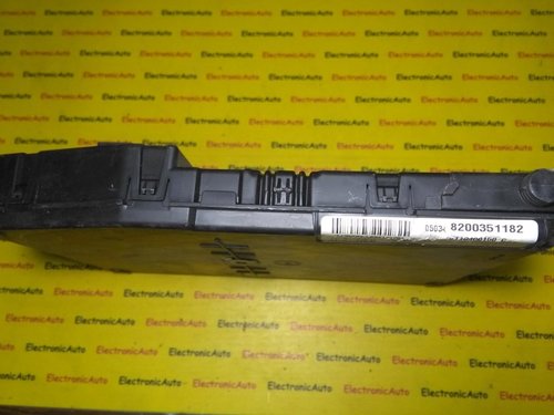 Imobilizator Renault Megane 8200351182, S118400150C