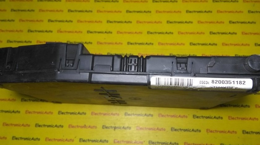 Imobilizator Renault Megane 8200351182, S118400150C