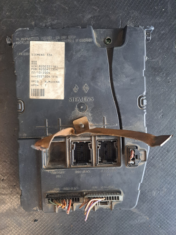 Imobilizator Renault Megane - COD 8200351181, S118400140C