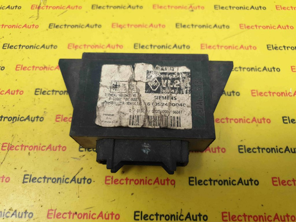 Imobilizator Renault Megane I 1.4, S105240004C, 7700846397B