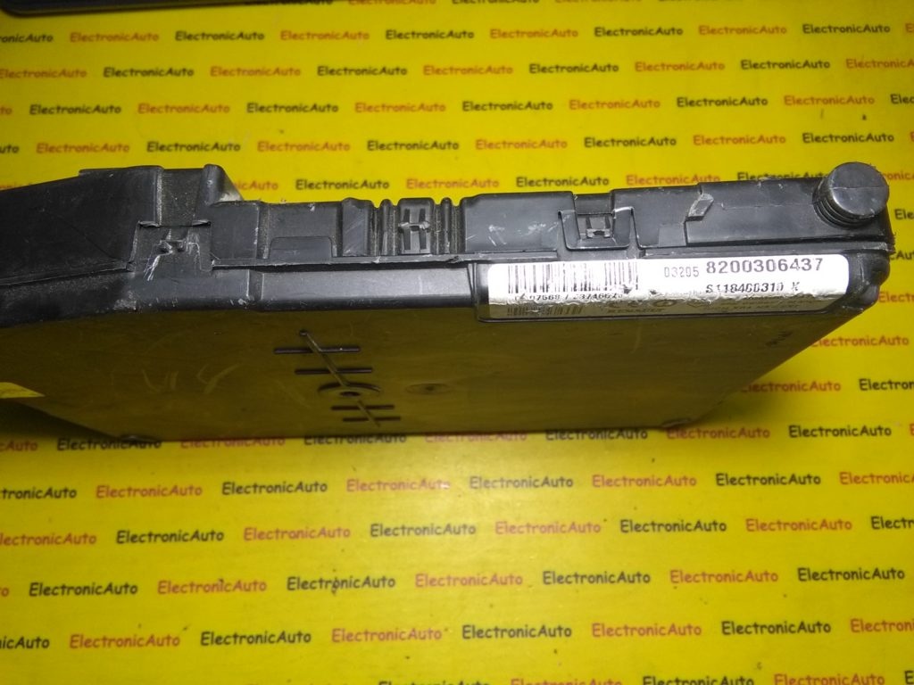 Imobilizator Renault Scenic 8200306437, S118400310K