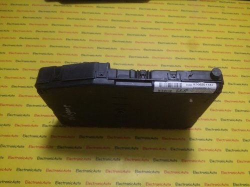 Imobilizator Renault Scenic 8200351187, S118400330C