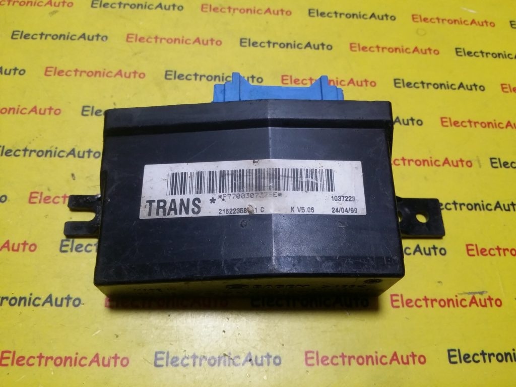 Imobilizator Renault Twingo P7700307379E, 216223581C