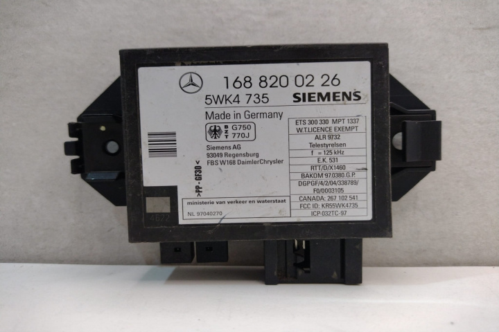 Imobilizator Siemens 1688200226 Mercedes-Benz Vaneo W414 [2001 - 2005]