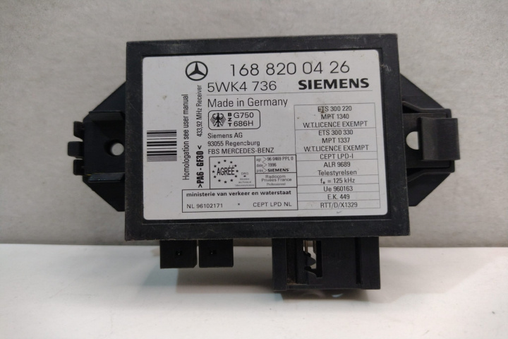 Imobilizator Siemens 1688200426 Mercedes-Benz A-Class W168 [facelift] [2001 - 2004]