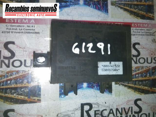 Imobilizator SIEMENS VOLKSWAGEN VOLKSWAGEN -CUALQUIER MODELO- 008VWZ3Z0008VWZ3Z0