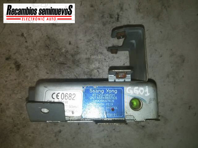 Imobilizator SSANGYONG SSANGYONG -CUALQUIER MODELO- 87120-08201 / 87120 08201 / 8712008201 / 97RA-01003 / 97RA 01003 / 97RA0100387120-08201 / 87120 08201 / 8712008201 / 97RA-01003 / 97RA 01003 / 97RA01003