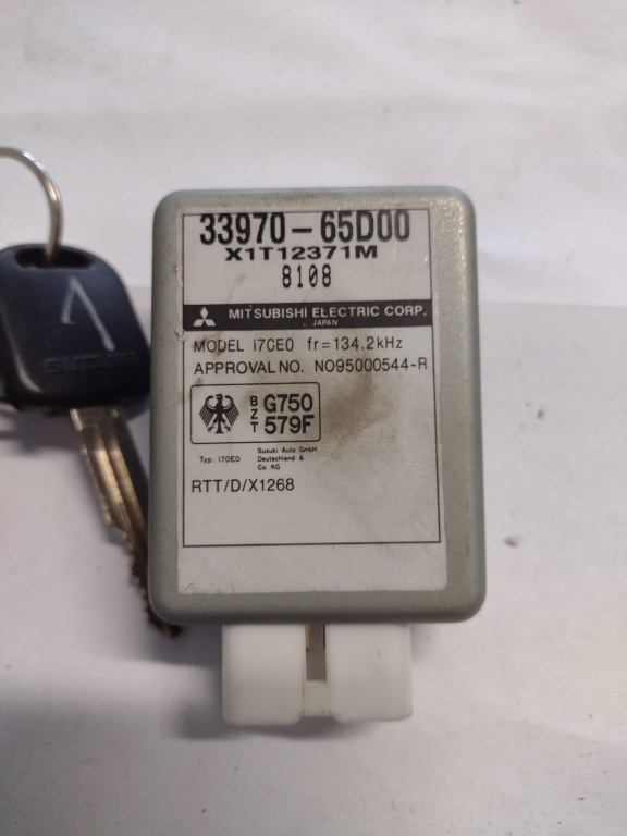 Imobilizator Suzuki Grand Vitara - COD 3397065D00/ X1T12371M