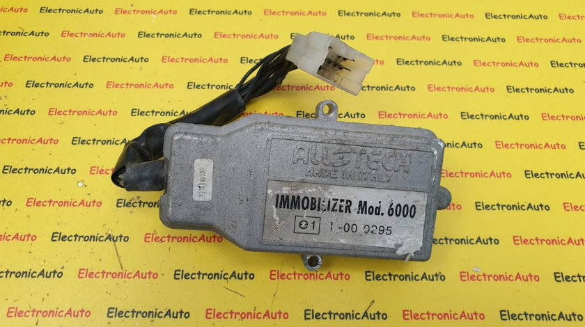 Imobilizator Tata Safari (42_FD) 2.0 16V, I000295, ALLTECH IMMOBILIZER Mod.6000