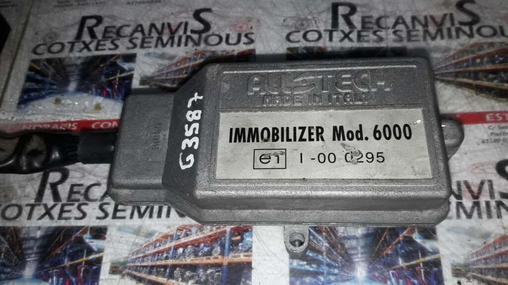 Imobilizator TATA SAFARI I-00 0295 / I 00 0295 / I000295 / 6000I-00 0295 / I 00 0295 / I000295 / 6000