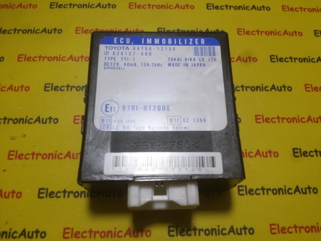 Imobilizator Toyota Corolla 8978012130, 626157000