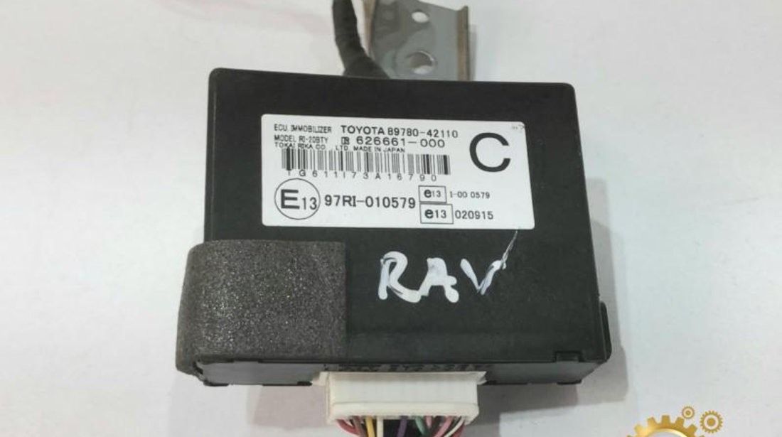 Imobilizator Toyota RAV 4 (2005-2010) 89780-42110