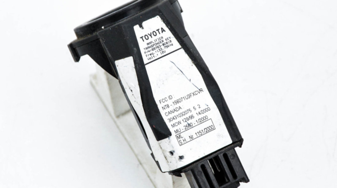 Imobilizator Toyota YARIS (XP90) 2005 - 2013 1U3F-15607-AE, 1U3F15607AE, 89783-0D010, 897830D010