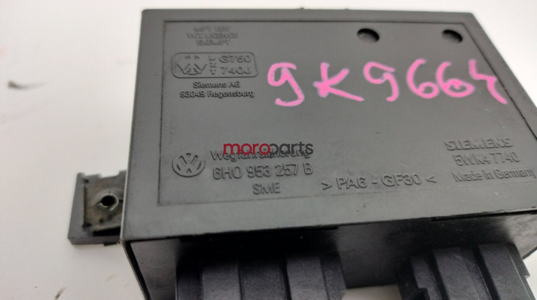 Imobilizator Volkswagen Caddy (9K9) 2000 1.9 SDI OEM 6H0953257B