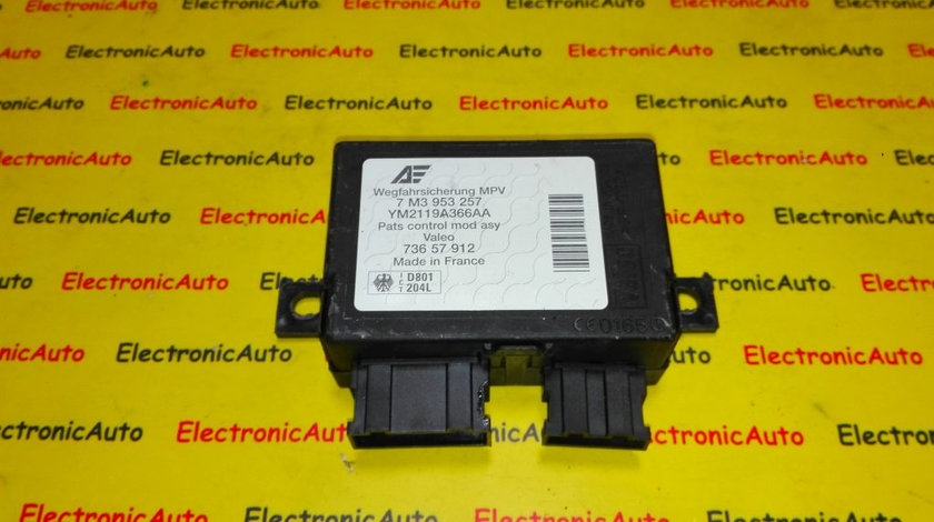 Imobilizator Volkswagen, Ford, 7M3953257, YM2119A366AA, 73657912