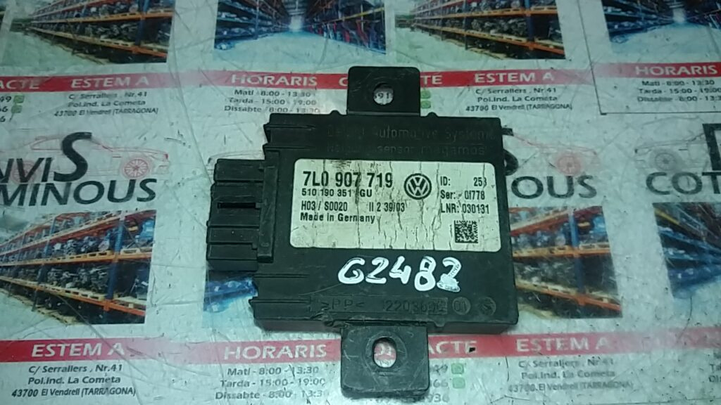 Imobilizator VOLKSWAGEN TOUAREG 7L0 907 719, 7L0907719, 510 190 351 FGU / 510190351FGU,