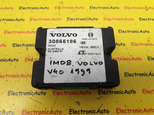 Imobilizator Volvo V40/S40 1.9, 30865186, VIM014 Immo 3