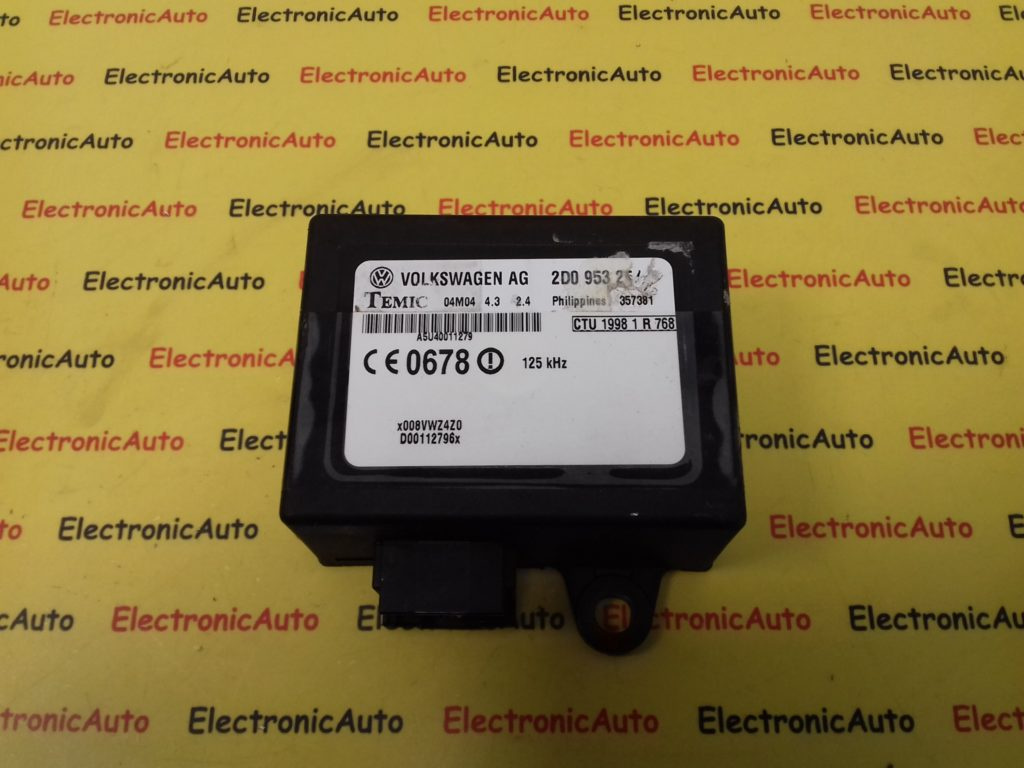 Imobilizator Vw, 2D0953254
