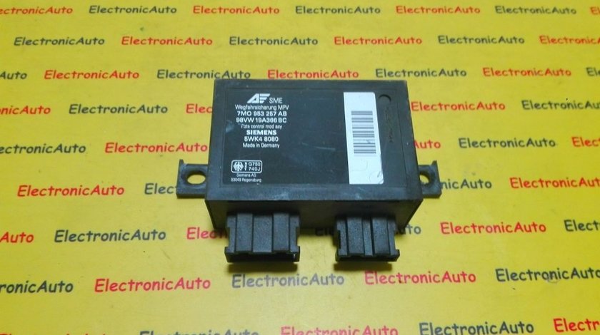 Imobilizator VW Sharan 7MO953257AB, 98VW19A366BC