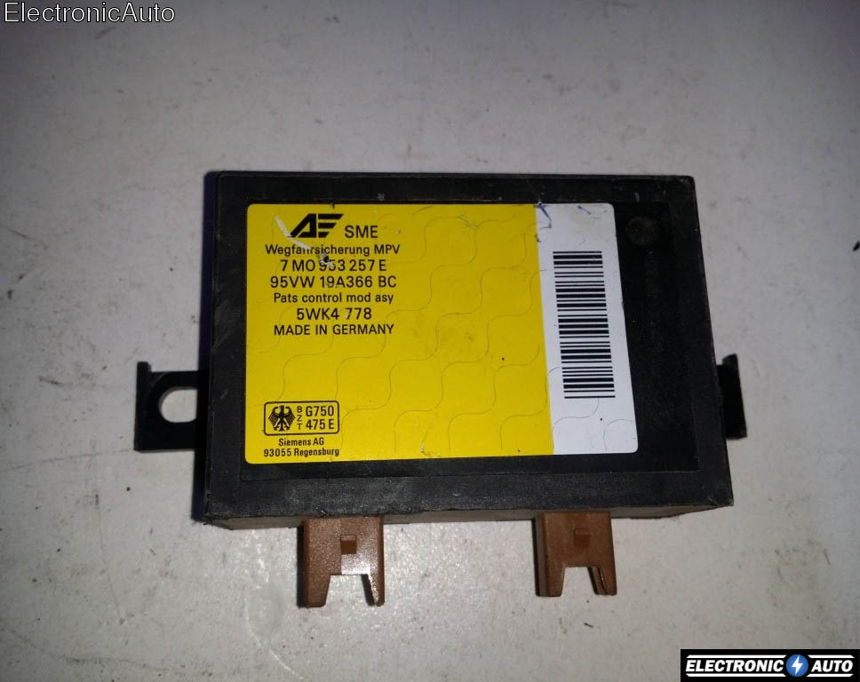 IMOBILIZATOR VW SHARAN, GALAXY 7M0953257E 95VW19A366BC 5WK4778