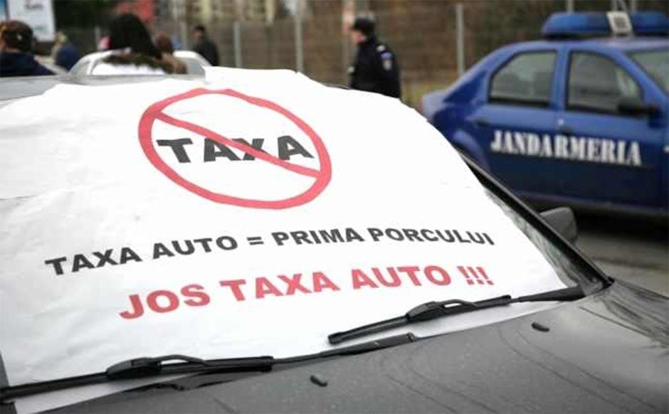 Impozit auto anual calculat pe baza noxelor, nu a motorului: cum va arata TAXA AUTO 2018?