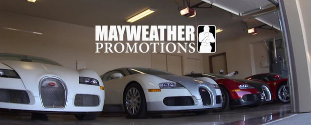 Impresionanta colectie auto a lui Floyd Mayweather