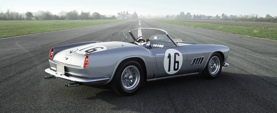 In 1959 a fost pe podium la Le Mans, iar acum s-a vandut pentru 18 milioane de dolari. Despre ce Ferrari este vorba In 1959 a fost pe podium la Le Mans, iar acum s-a vandut pentru 18 milioane de dolari. Despre ce Ferrari este vorba