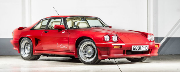 In 1989 avea 600 CP si atingea 320 km/h. Astazi, acest Jaguar cu motor V12 se vinde pentru o nimica toata