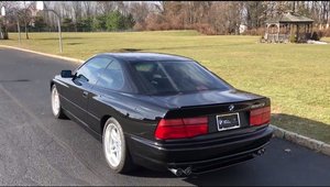 In 1995 avea 375 CP si costa 105.000 dolari. Cum arata astazi BMW 850CSi, bavarezul cu motor V12 si cutie manuala