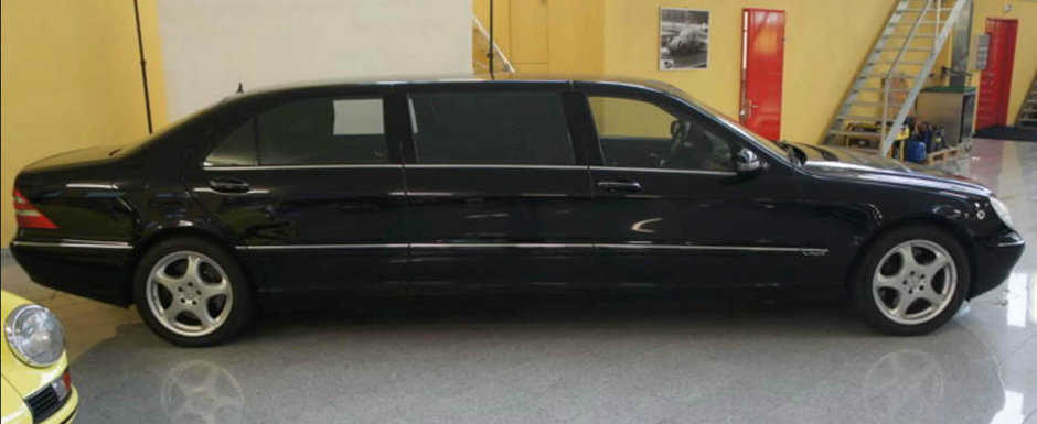 In 2002 era varful gamei Mercedes. A costat peste 500.000 de franci, dar azi se vinde la pret de C-Class In 2002 era varful gamei Mercedes. A costat peste 500.000 de franci, dar azi se vinde la pret de C-Class