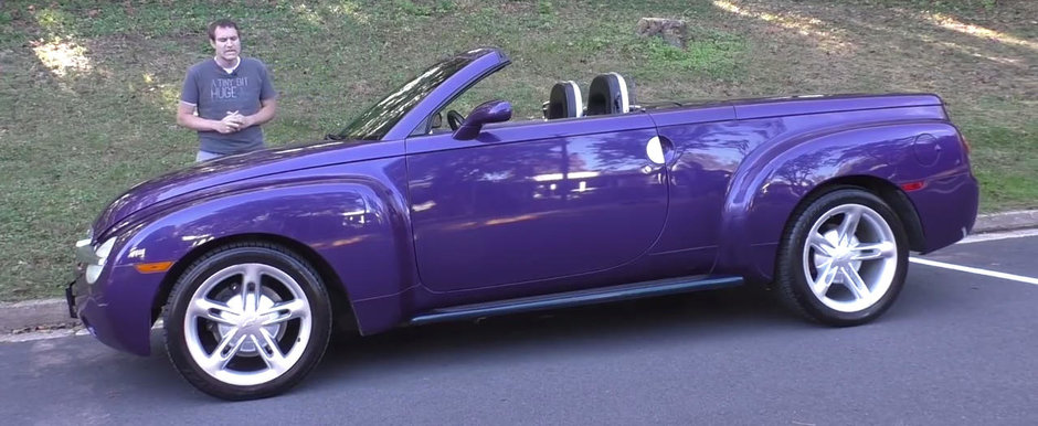 In 2004 avea 300 CP si costa 41.000$. Cum arata astazi singura decapotabila din lume cu motor V8 si... bena In 2004 avea 300 CP si costa 41.000$. Cum arata astazi singura decapotabila din lume cu motor V8 si... bena