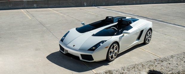 In 2006, Lamborghini a construit un Gallardo fara plafon. Unicul exemplar functional este acum de vanzare