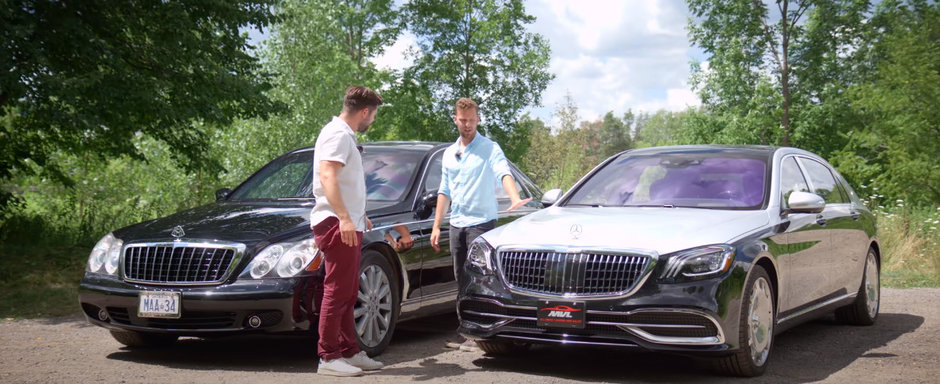 In 2007 era mai luxos decat un Rolls-Royce. Vechiul Maybach 57S fata in fata cu actualul Maybach S560 In 2007 era mai luxos decat un Rolls-Royce. Vechiul Maybach 57S fata in fata cu actualul Maybach S560